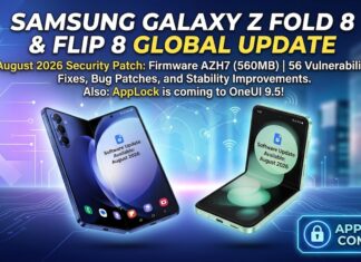 Samsung Galaxy Z Fold 8 & Z Flip 8 Grab August 2026 Update: Native AppLock Teased for One UI 9.5!