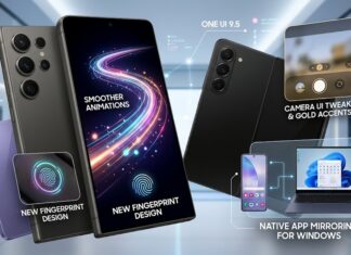 Massive One UI 9.5 Leak Reveals Smoother Animations, New Fingerprint Design, and Ecosystem Upgrades