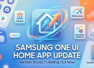 New Samsung One UI Home App Update (v18.0.02.7) Rolling Out with Device Stability Improvements