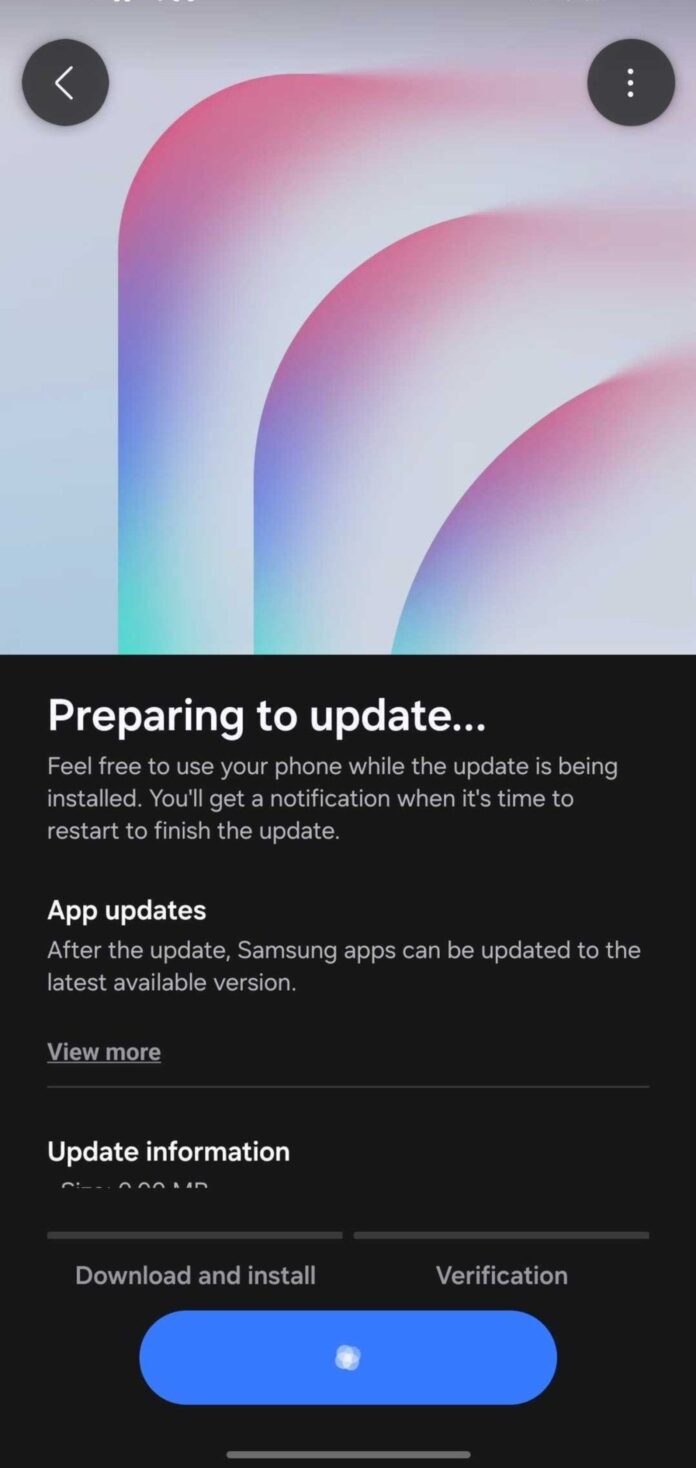 update
