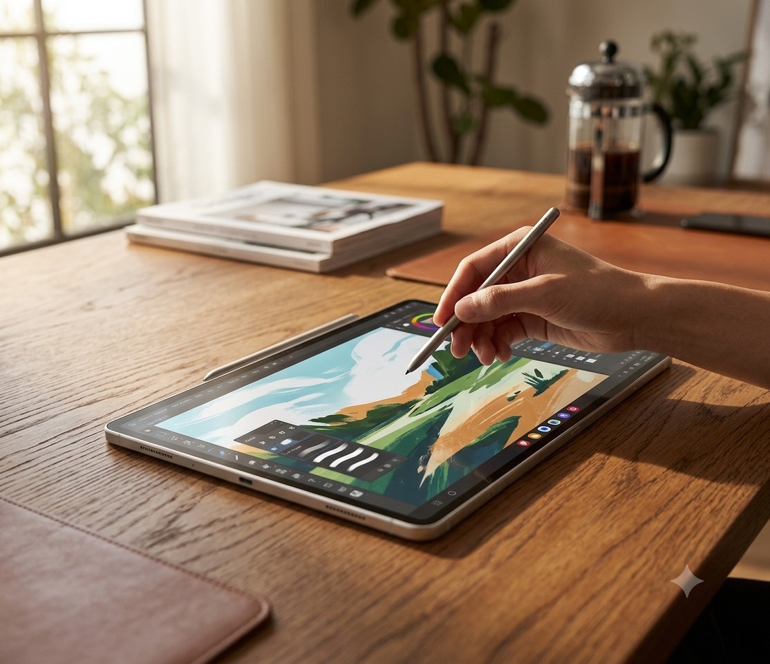 Samsung Galaxy Tab S12 Ultra Leak: 360 Renders, Specs & AI Features ...