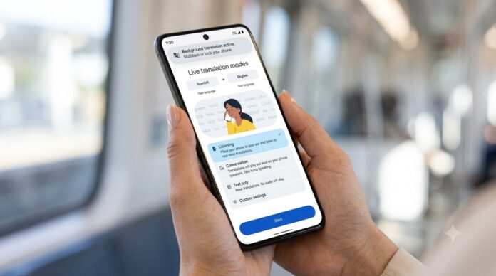 Google Translate Update Brings Background Translations and Earpiece Audio Stream