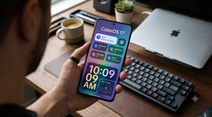 ColorOS 17 Officially Announced: Fusion Design, Engine Upgrades, and Unified Rollout