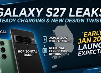 Samsung Galaxy S27 Leaks: Familiar Charging Speeds, Bold New Design Twists, and the Return of Exynos