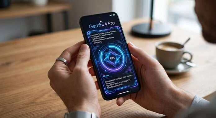 gemini 4 pro