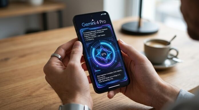 First Leaked Image from Google’s Gemini 4 Pro Surfaces: High-Effort Compute, Huge Context, and October Release Target