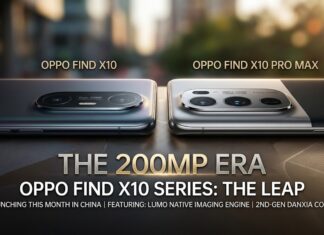 OPPO Find X10 & Find X10 Pro Max Teased: Redefining Smartphone Photography