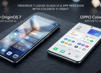 Vivo OriginOS 7 Redefines App Design & Liquid Glass UI Alongside OPPO ColorOS 17 Unveil