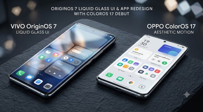 Vivo OriginOS 7 Redefines App Design & Liquid Glass UI Alongside OPPO ColorOS 17 Unveil