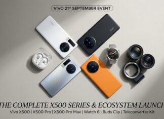Vivo’s September 21 Event: Everything Launching from the X500 Series to the Teleconverter Kit