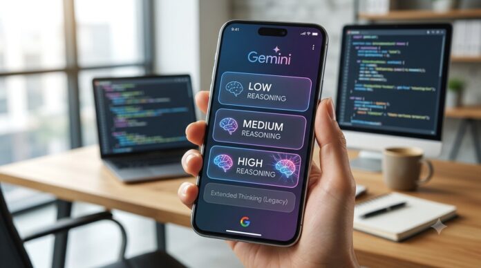 Gemini Evolves: Granular Reasoning Controls Roll Out as Gemini 4 'Argon' and 'Carbon' Loom Large Gemini Evolves: Granular Reasoning Controls Roll Out as Gemini 4 'Argon' and 'Carbon' Loom Large
