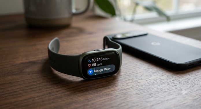 Google Fitbit Edge