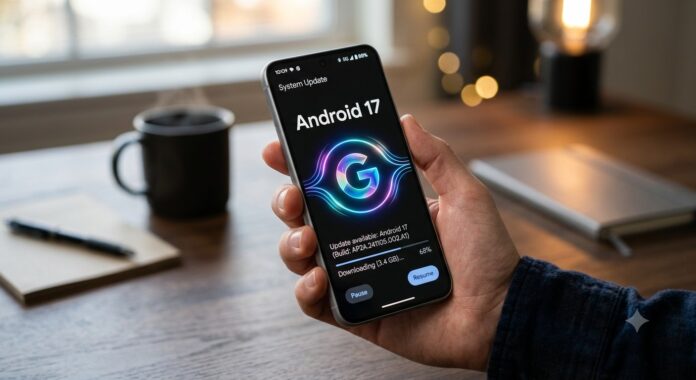 Google Releases Android 17 QPR3 Beta 1