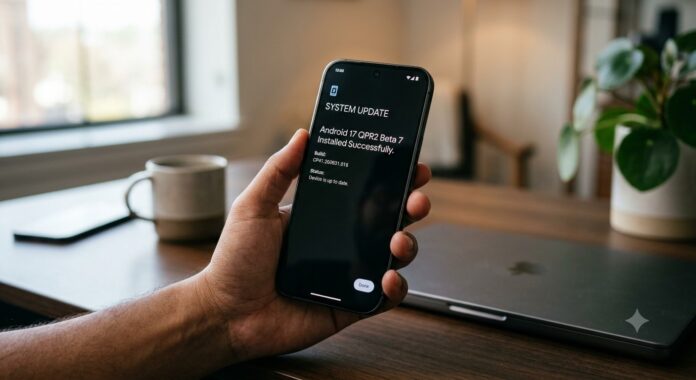 Google Rolls Out Android 17 QPR2 Beta 7
