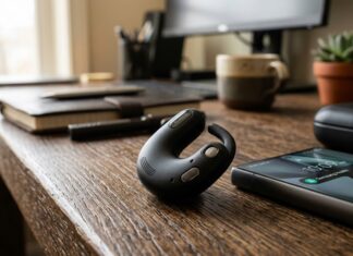 Samsung Galaxy Buds On Go Official as the Brand’s First Clip-On Open-Ear Wireless Earbuds
