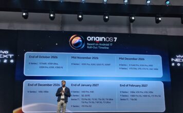 OriginOS 7 India Rollout Schedule: Eligible Devices and Release Dates Based on Android 17