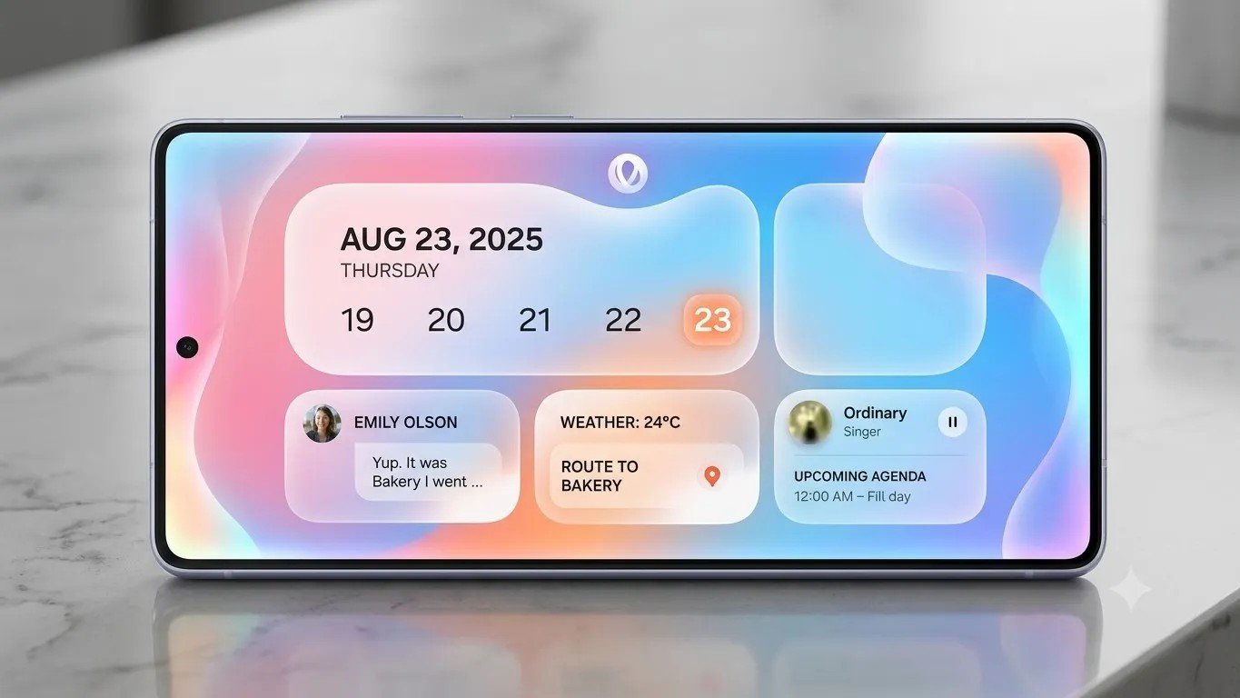 Samsung Fluid AI Design System: Future of One UI 10 or Galaxy OS ...