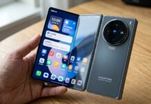 Vivo X Fold6 Launched Globally: 200MP Zeiss Camera, Dual 5000-Nit OLED Displays, and Dimensity 9500 Super Edition