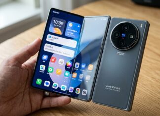Vivo X Fold6 Launched Globally: 200MP Zeiss Camera, Dual 5000-Nit OLED Displays, and Dimensity 9500 Super Edition